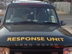 the Asess 4x4 response vehicle
